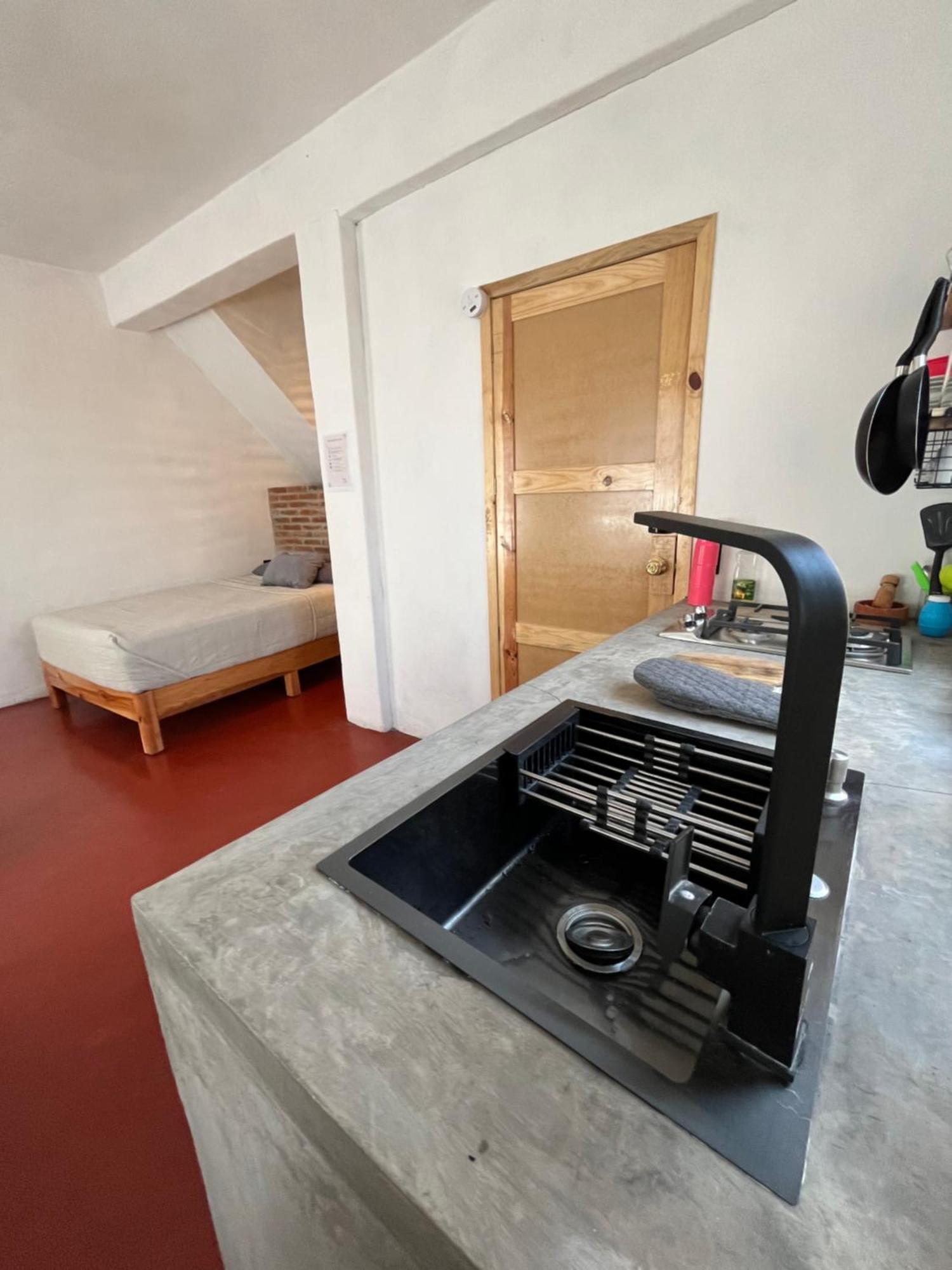 Casa Roma Lägenhet Taxco de Alarcon Exteriör bild